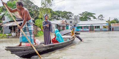 Flood in Bangladesh বিষয়ক Paragraph Writing নিয়ে আলোচনা, ৩য় পর্ব এইচএসসি পরীক্ষার ইংরেজি ২য় পত্র